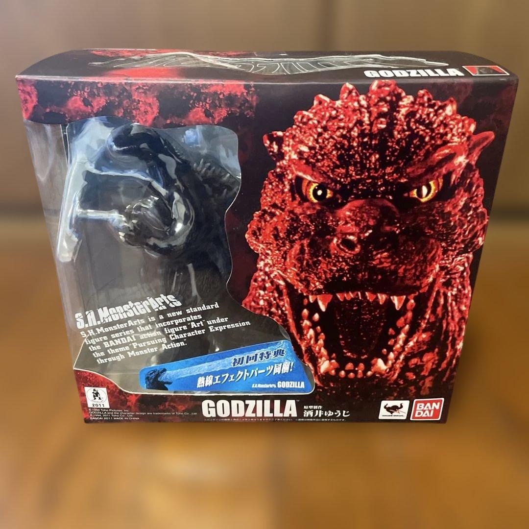 【未開封】S.H.MonsterArts【ゴジラ(モケゴジ)1994】酒井ゆうじ