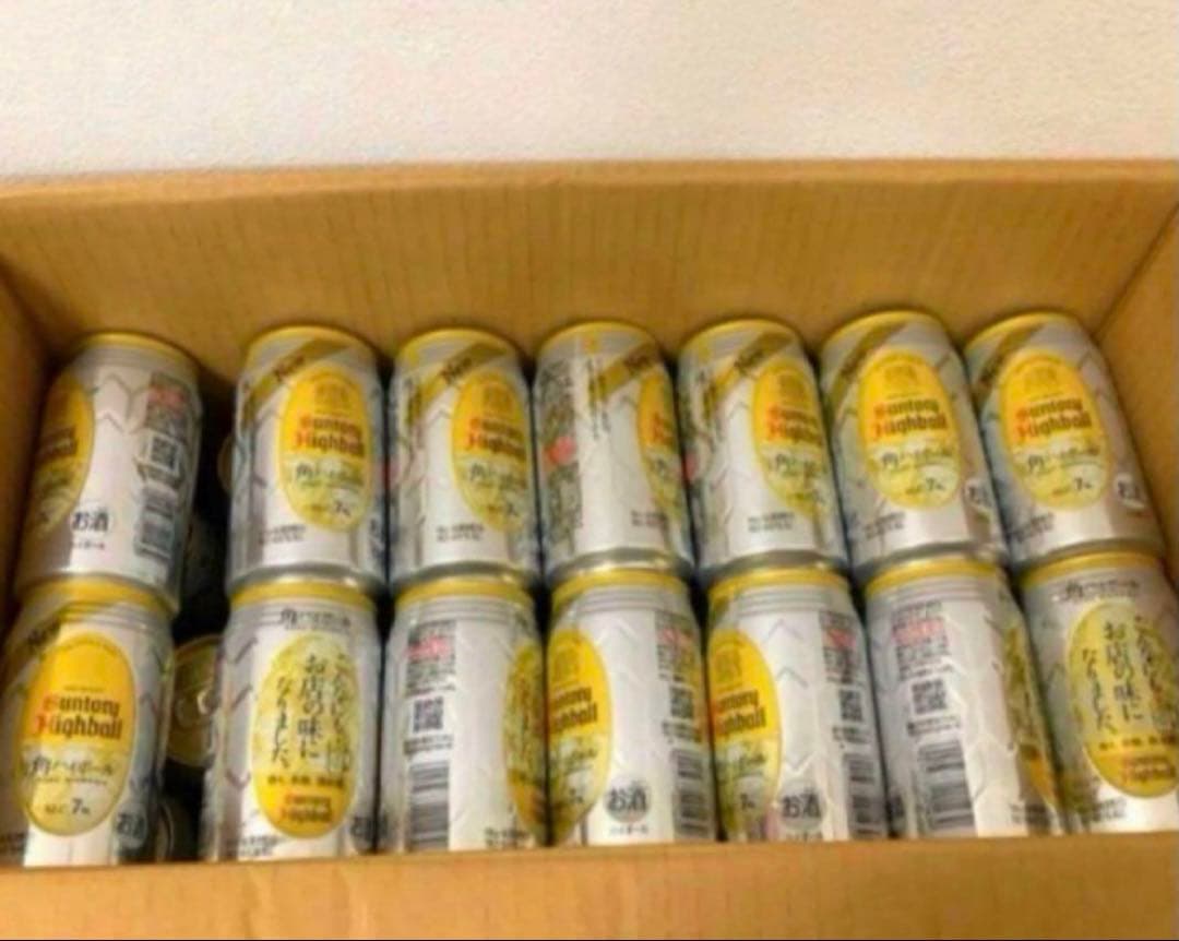 【サントリー】　角ハイボール３５０ＭＬ缶　48本