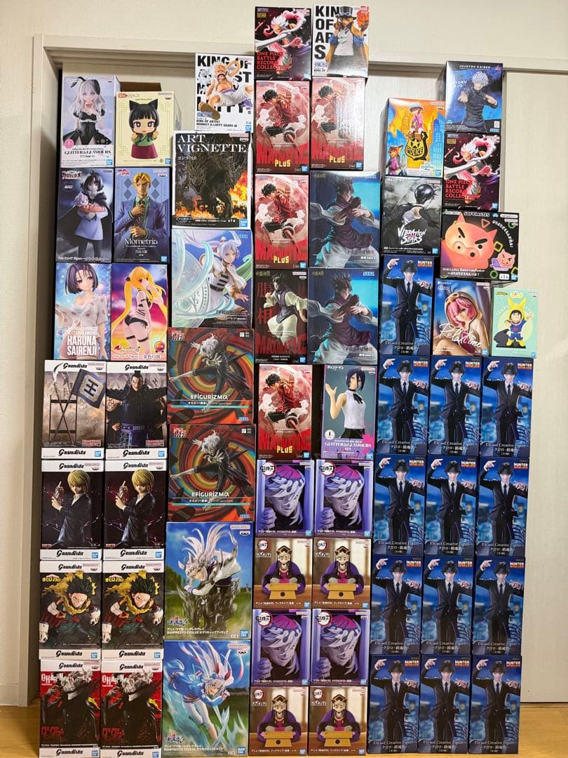 【全60点】アニメフィギュア まとめ売り レゼ・ハンターハンター・ワンピ 他