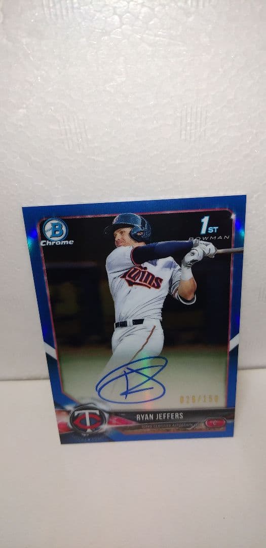 TOPPS １ST Bowman