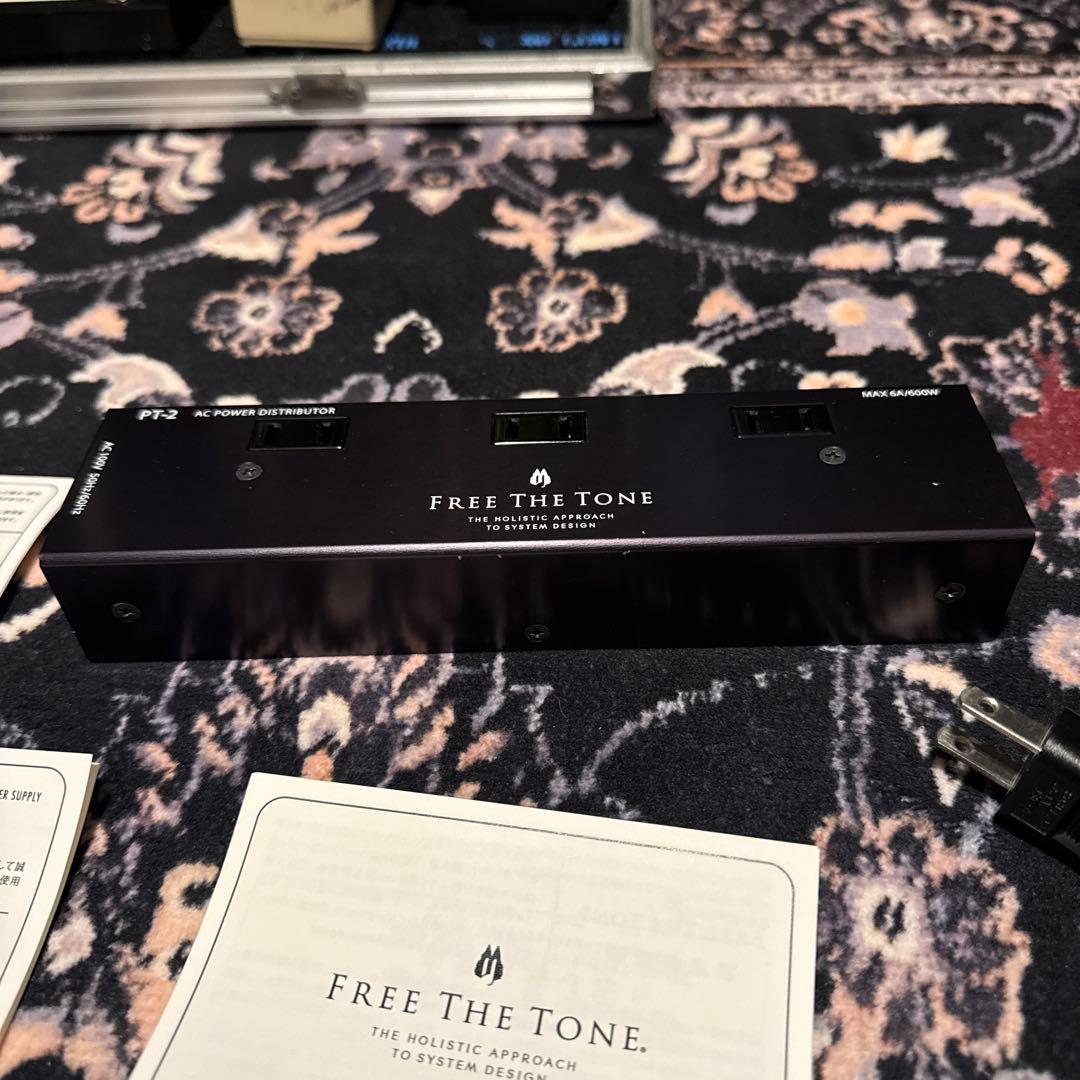 FREE THE TONE PT-2 電源タップ パワーサプライ ペダルボード