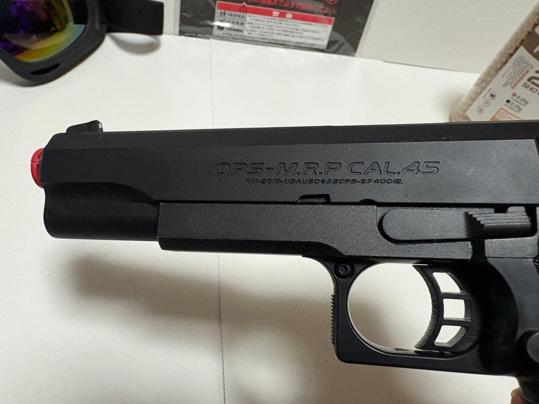 東京マルイ Hi-CAPA 5.1 ガスガン　純正スペアマガジン付きセット