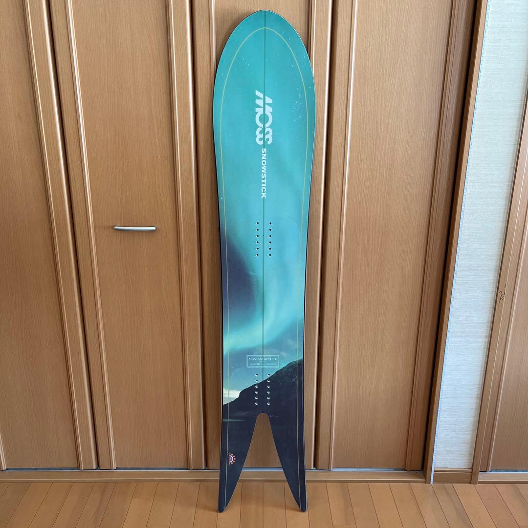 スノーボード moss stick 58 sw