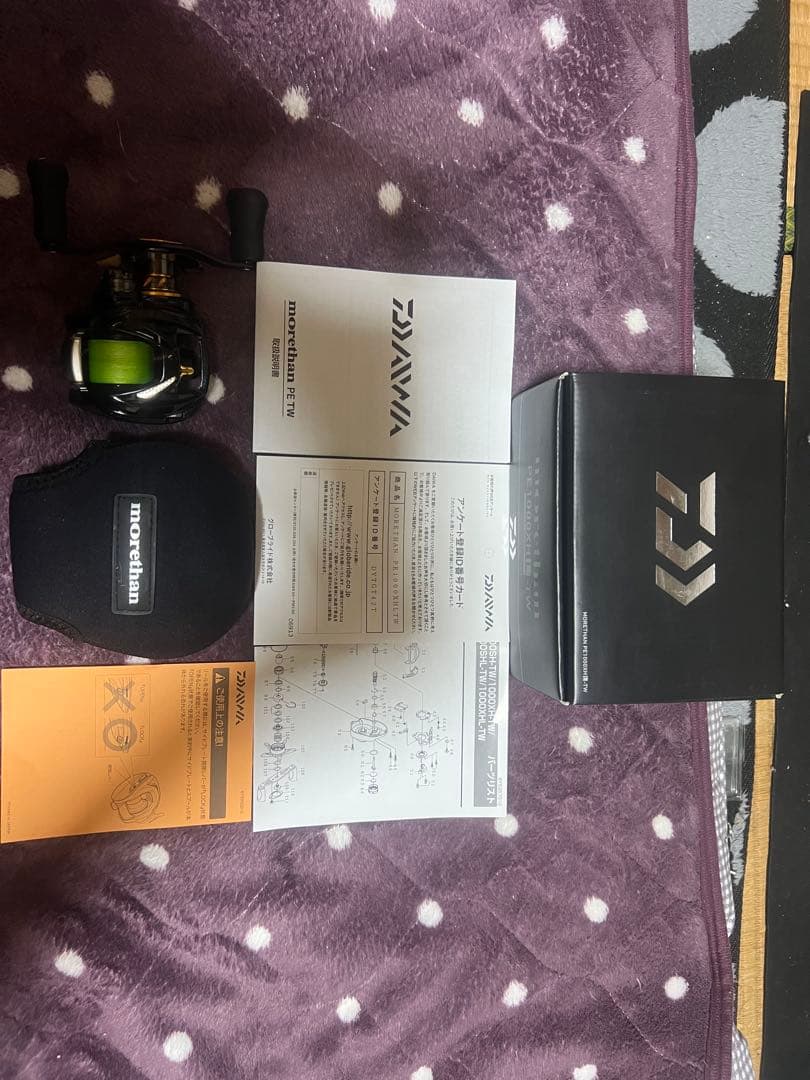 リール DAIWA 19 morethan PE TW 1000XHL