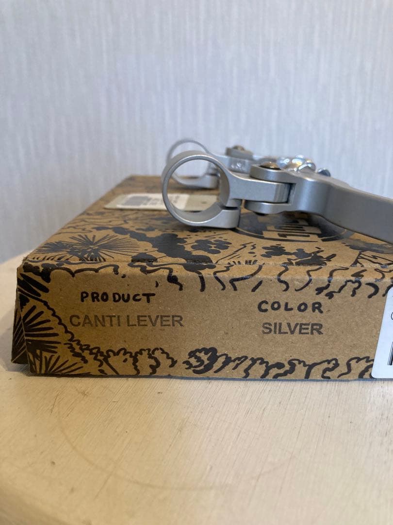 PAUL component Canti Lever シルバー