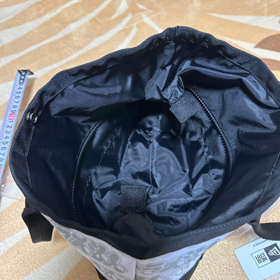 値下げ‼️稀少品‼️新品ニューエラ限定カートバッグ 白黒ドラえもんバージョン