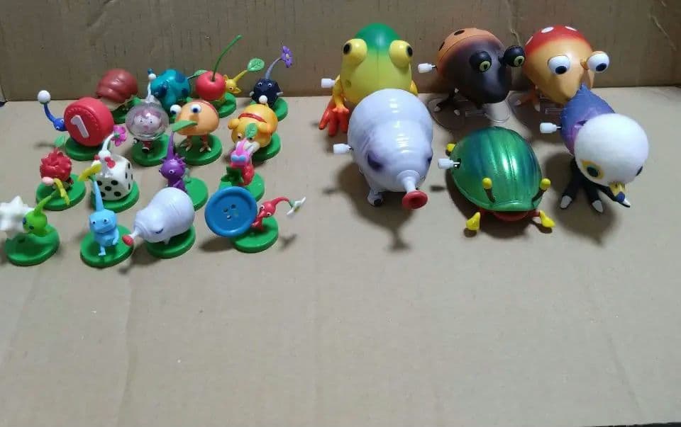 ピクミンチョコエッグ＆原生生物コレクション