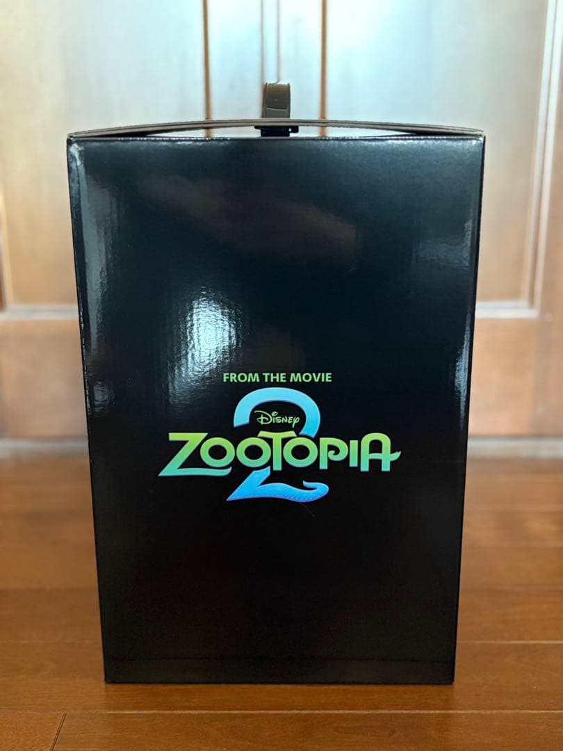 Zootopia 2 ポスターフィギュア 一番くじ