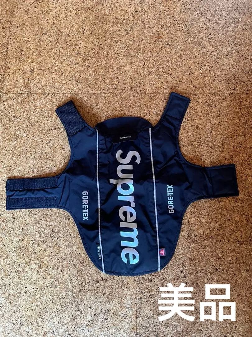 Supreme GORE-TEX 犬服 ブラック