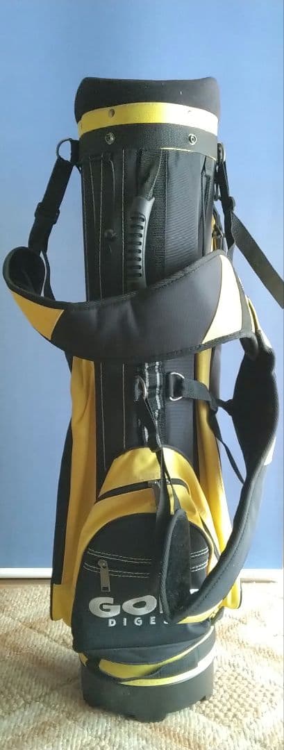 プレミアム　GOLF DIGEST　キャディバッグ　ゴルフ　ゴルフダイジェスト