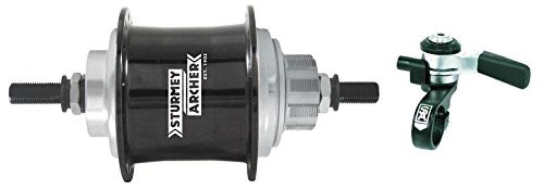 Sturmey-Archer(スターメー・アーチャー) S3X ブラック 32H
