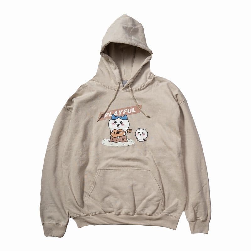 ちいかわ 初期完売パーカー ハチワレ
