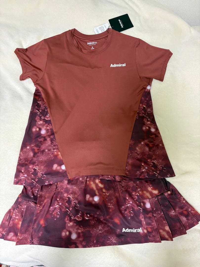 新品！Admiralセットアップ