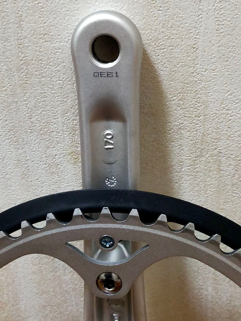 ブロンプトン クランク チェーンリング（50T）セット