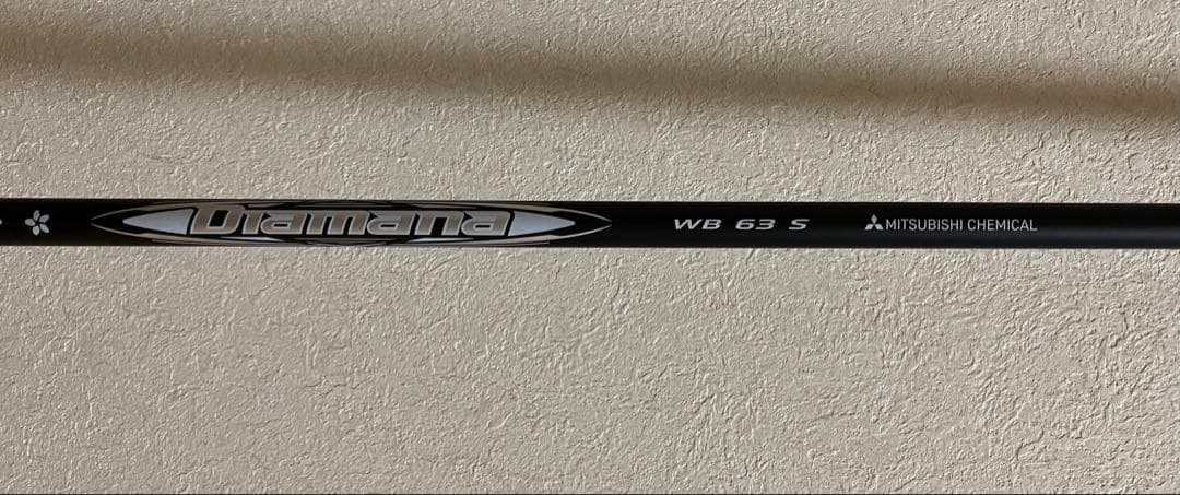 ディアマナWB 63S ドライバー用　テーラーメイドスリーブ付
