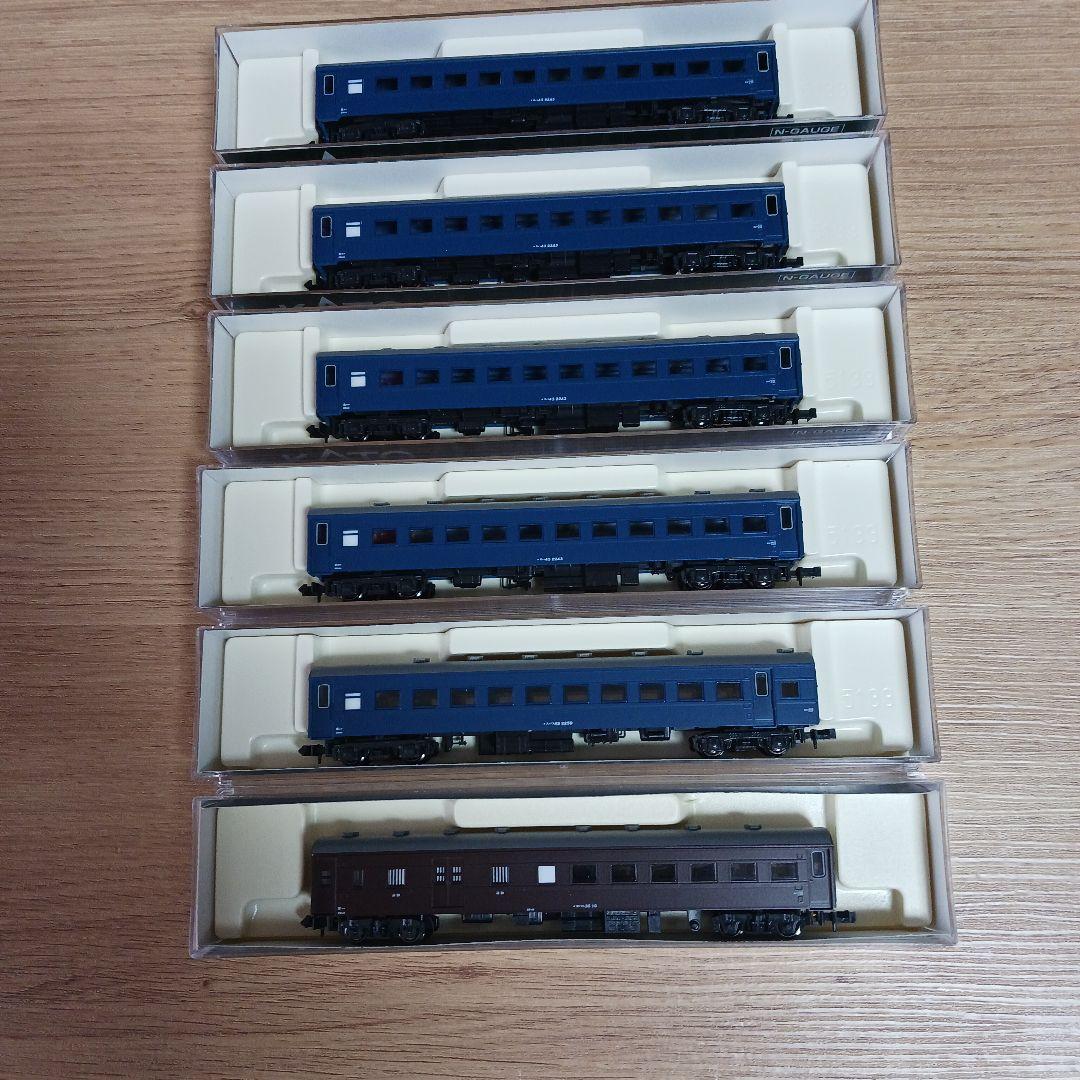KATO　5133-2 スハ43 ブルー　5134-2　スハフ42 ブルー　他