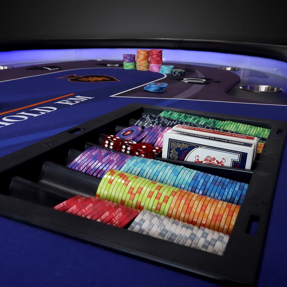 2人の娘のママ　EPT ポーカーチップ 285枚