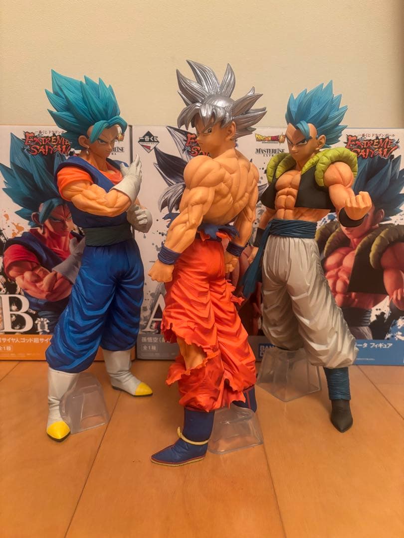 一番くじ EXTREME SAIYAN ABC賞 セット