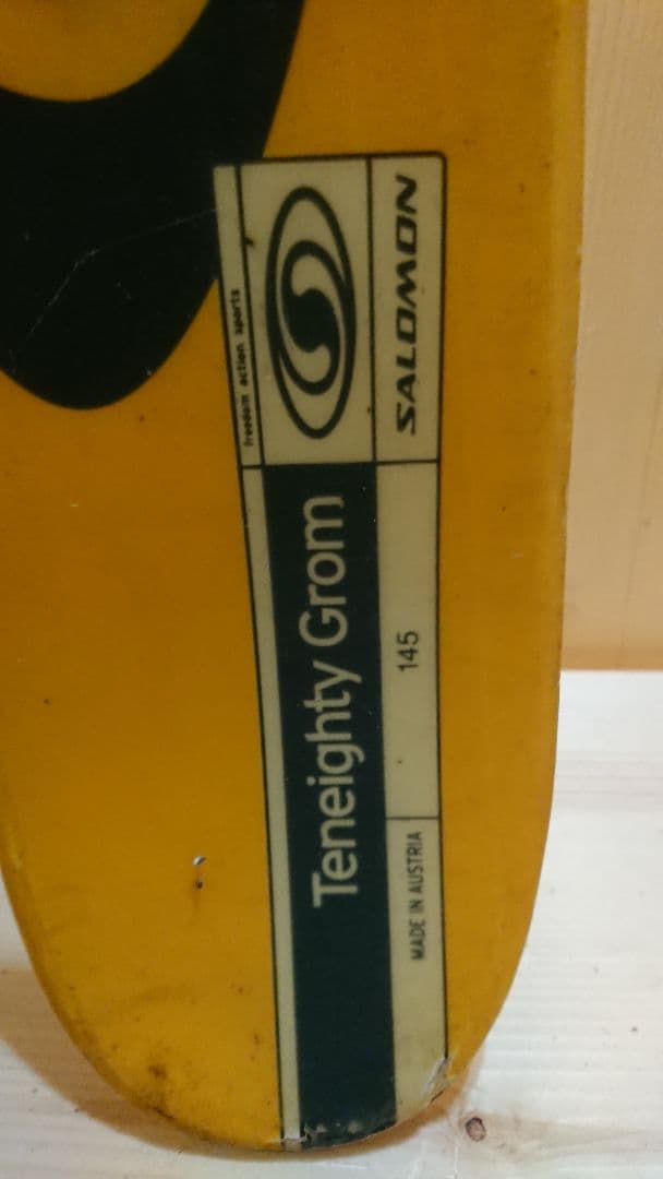 SALOMON 145㎝ 1080 約265〜297㎜ ツインチップ サロモン