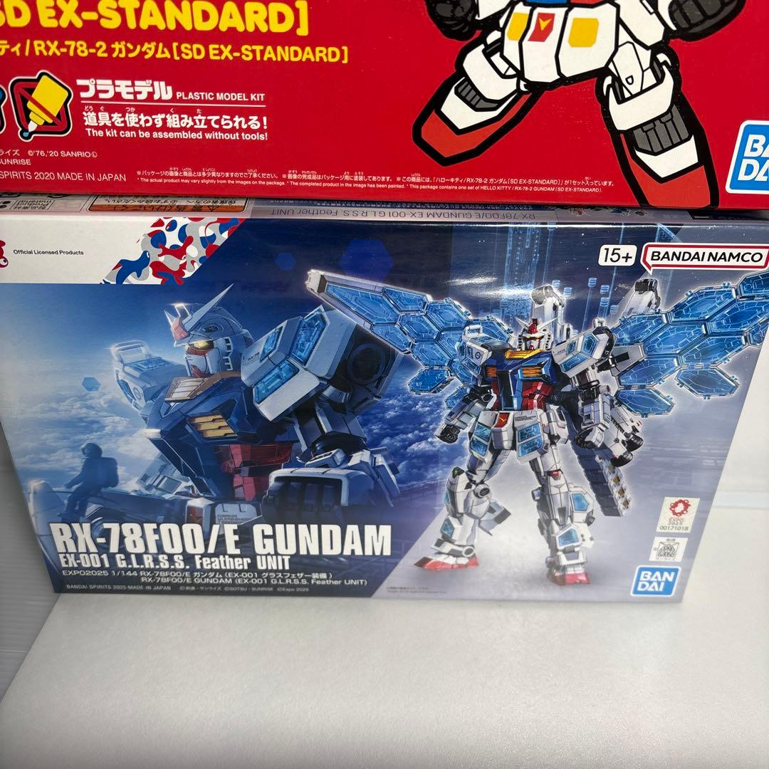 フィギュアライズDrスランプアラレちゃん　ガンプラEXPOグラスフェザーキティ