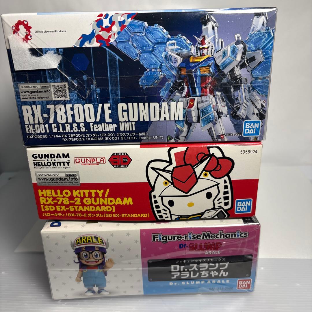 フィギュアライズDrスランプアラレちゃん　ガンプラEXPOグラスフェザーキティ