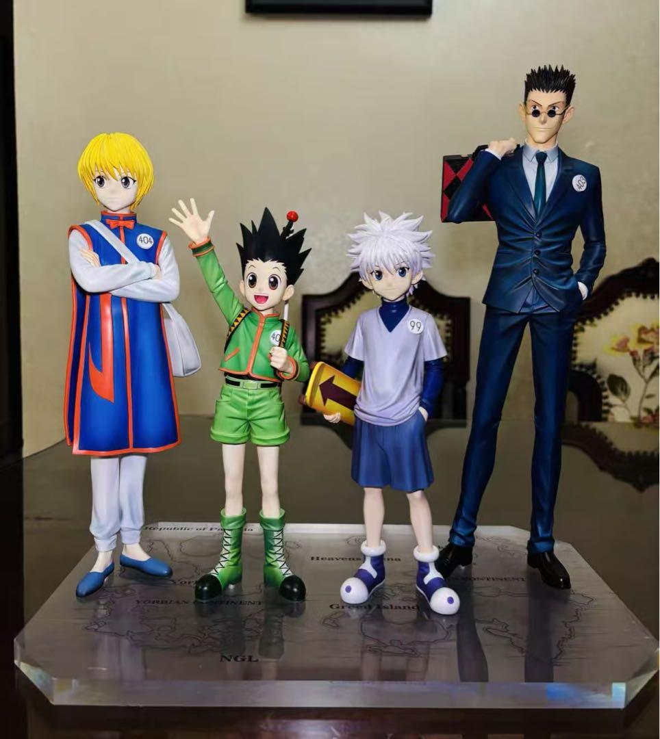 hunter×hunterキルア＝ゾルディック ガレージキット ガレキスタチュー
