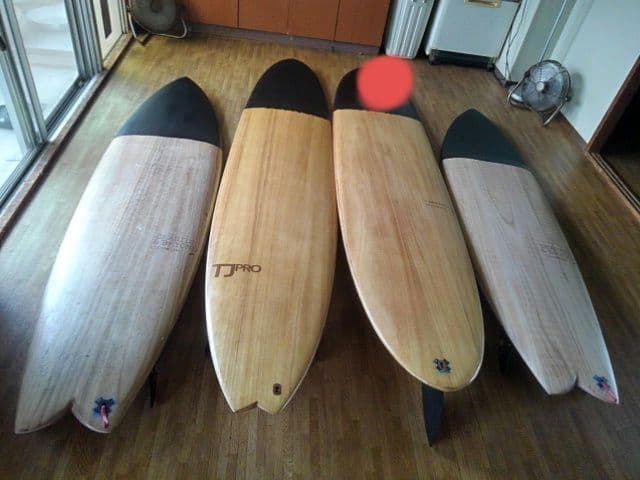 firewire・ファイヤーワイヤー・ティンバーテック・ロングボード・シングル9