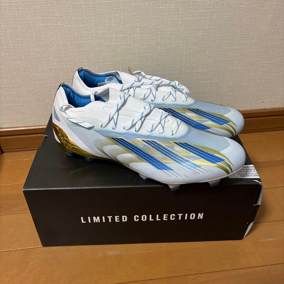 adidas エックス クレイジーファスト メッシ LC.1 FG 27.5cm