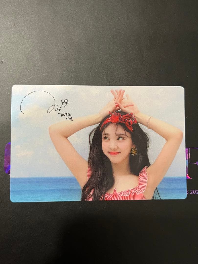 TWICE Summer nights事前収録サノク ナヨン トレカ