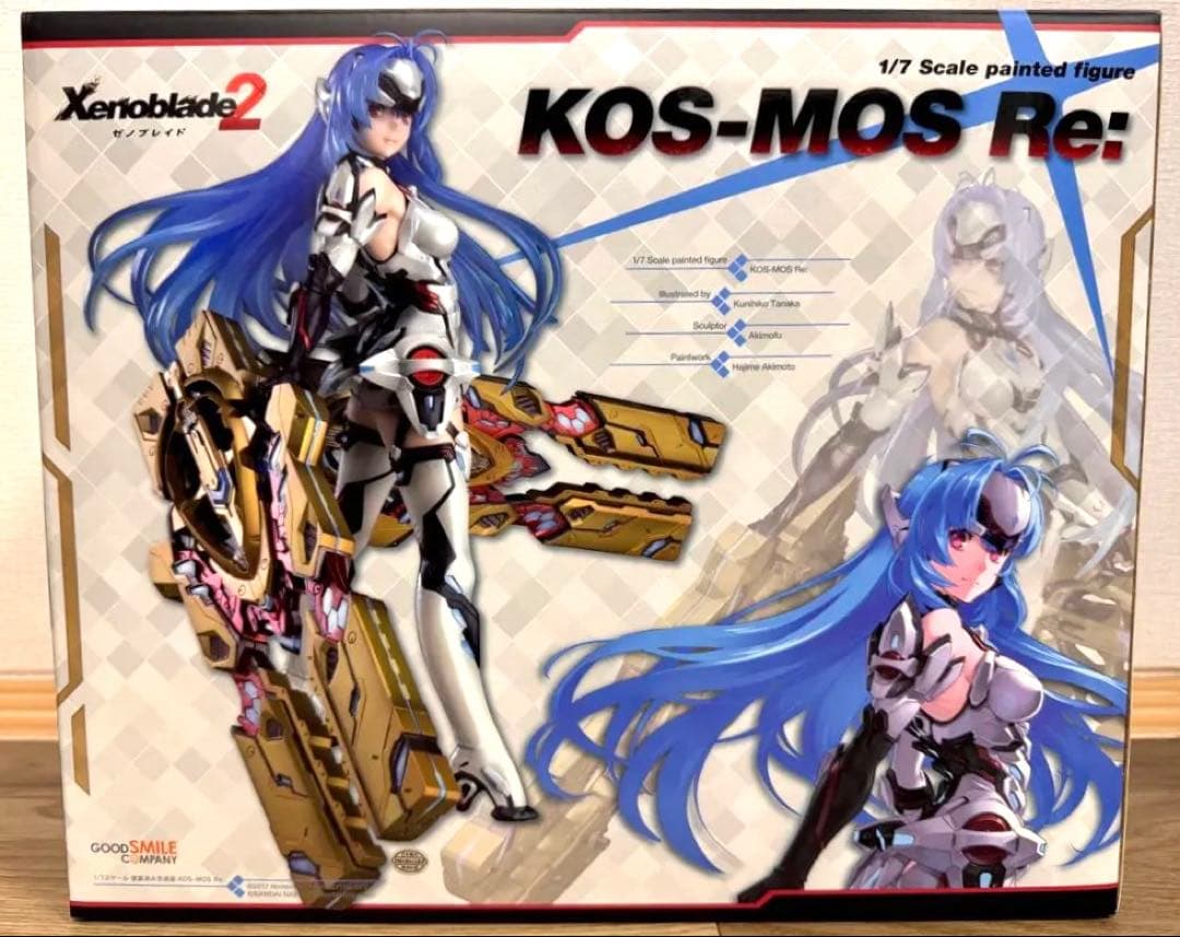 【開封済】Xenoblade 2 KOS-MOS Re: 1/7フィギュア
