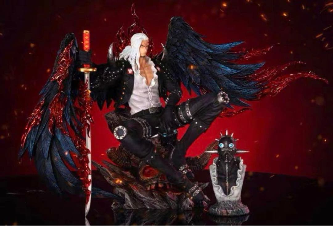 【新品】 ワンピース ONEPIECE 火災のキング フィギュア ガレージキット