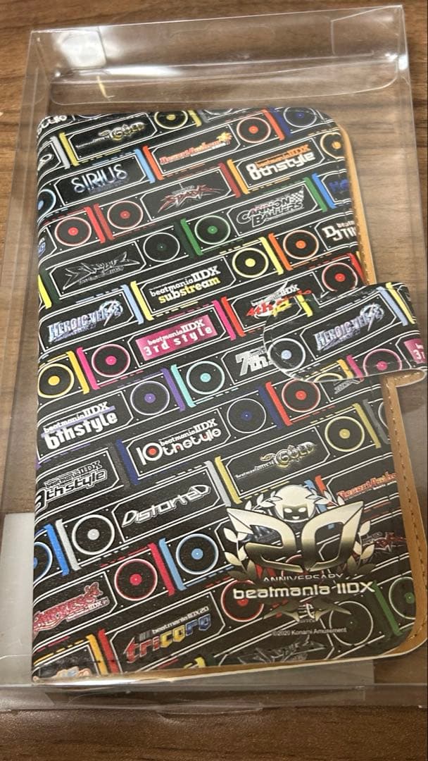 beatmania IIDX 手帳型スマホケース