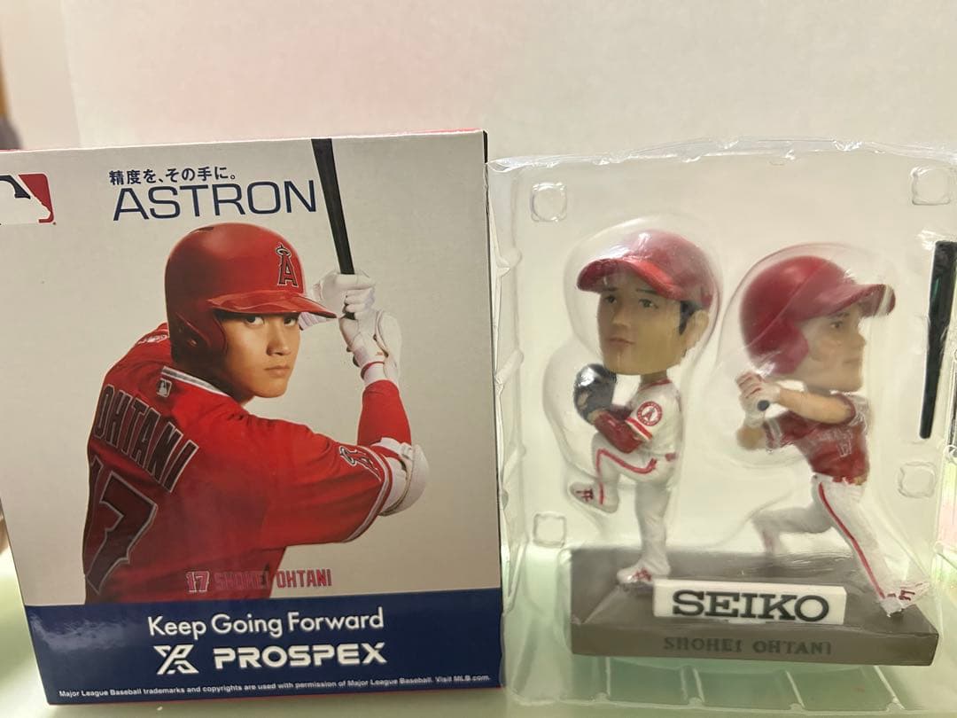 【再お値下げ】【非売品レア】大谷翔平 フィギュア 二体セット PROSPEX