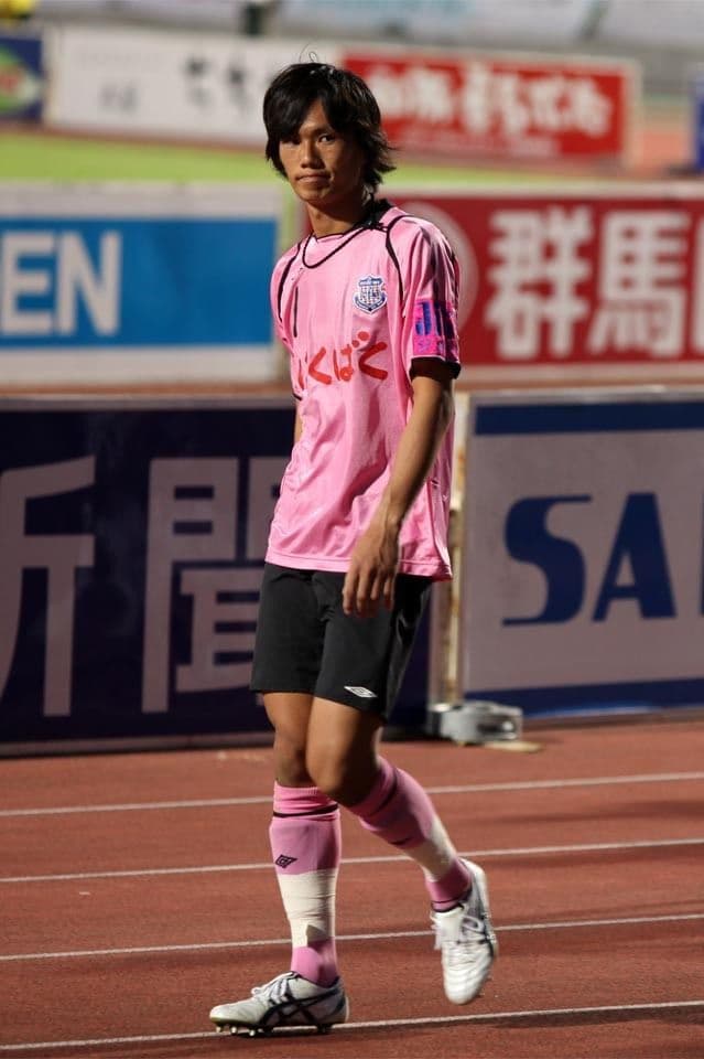 ヴァンフォーレ甲府　荻晃太　支給ユニフォーム