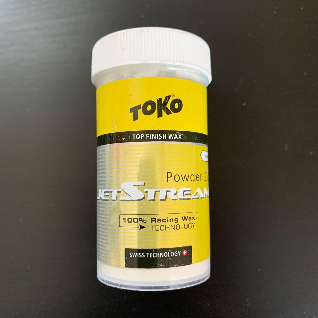 【TOKO】jetstream powder 2.0 イエロー