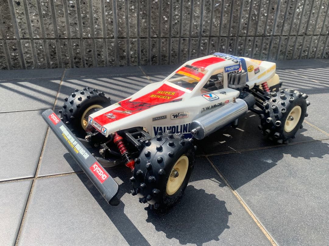 だ*だ様 京商 インテグラ4WD プレスト 1/8 エンジンバギー ランドジャン