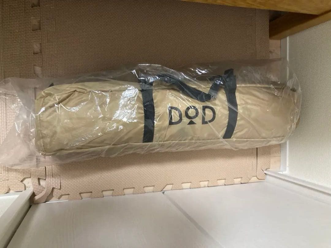 DOD ITSUKA NO TARP タン 新品未使用