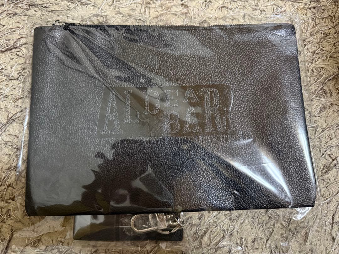 値下げ！FC売切れ！中森明菜　ALDEA BAR 本革　ポーチ　キーホルダー