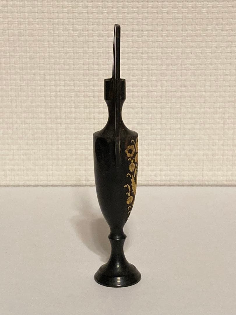 骨董品　置物　鳳凰　金　彫刻　アンティーク