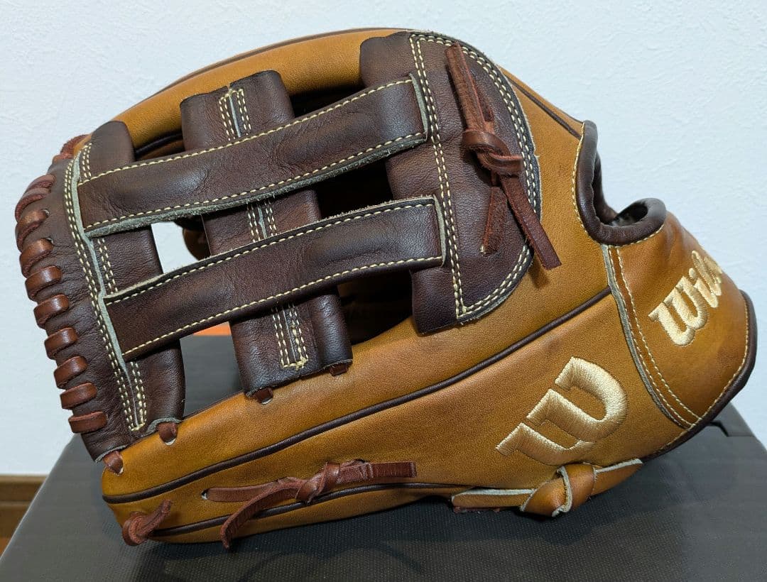 Wilson ウイルソン軟式野球グローブ　左利き