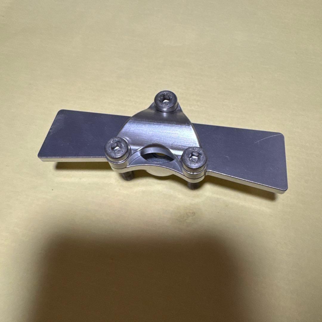 801製作所　リアブレーキ取り付け台座　NJSにどうぞ
