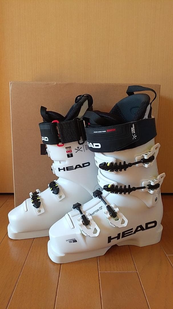 HEAD スキーブーツ 24.5㎝ ラプターWRC 140S