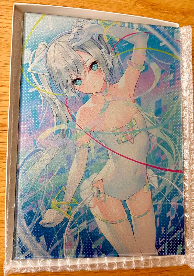 絵師100人展11 rurudo アクリルアートプレート