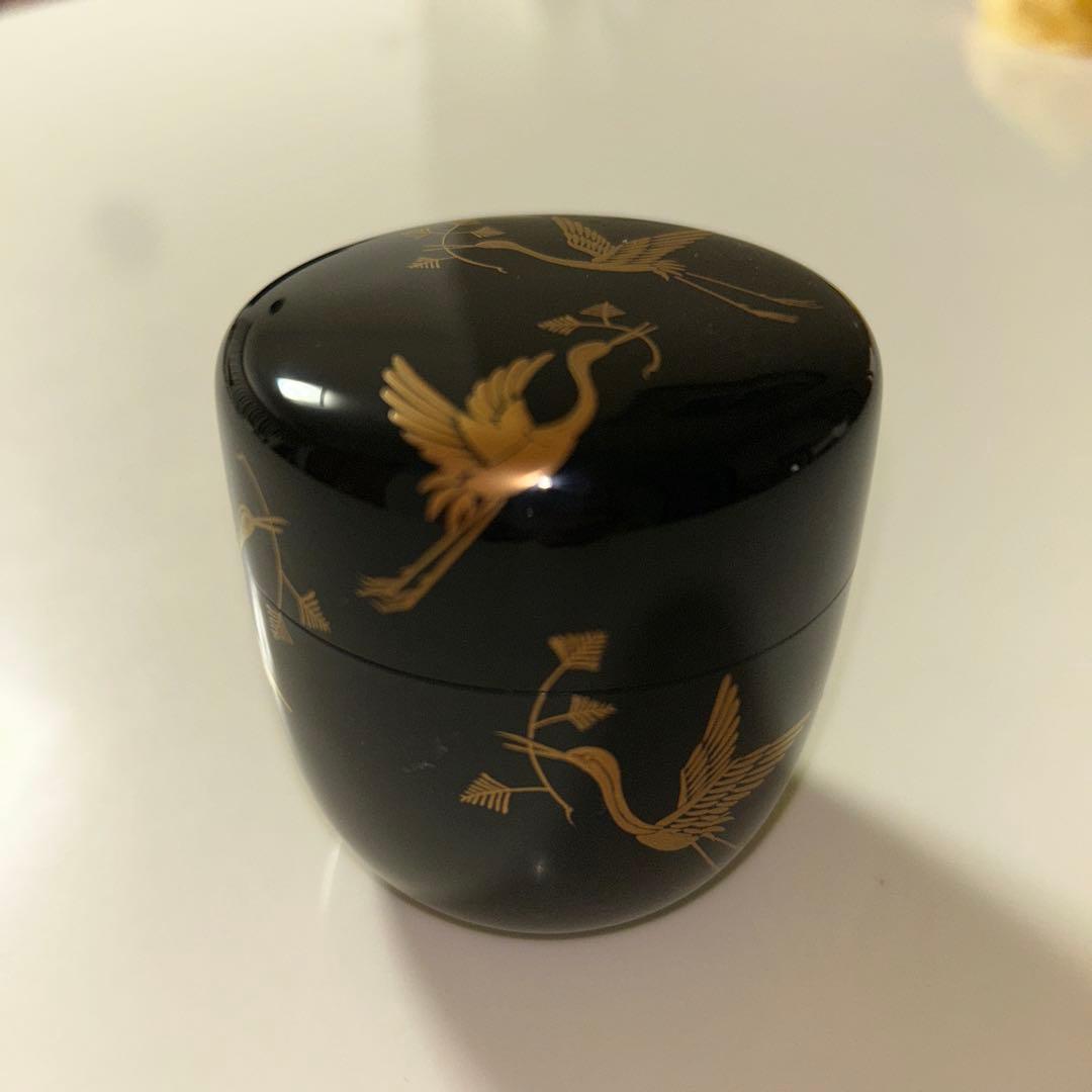 茶道具　棗