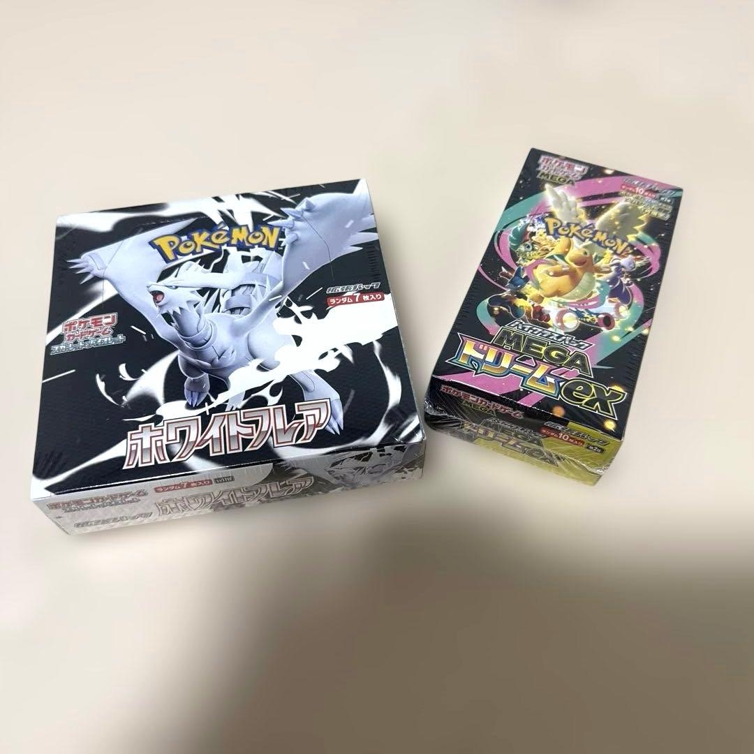 【シュリンク付】ホワイトフレア & MEGAドリームEX