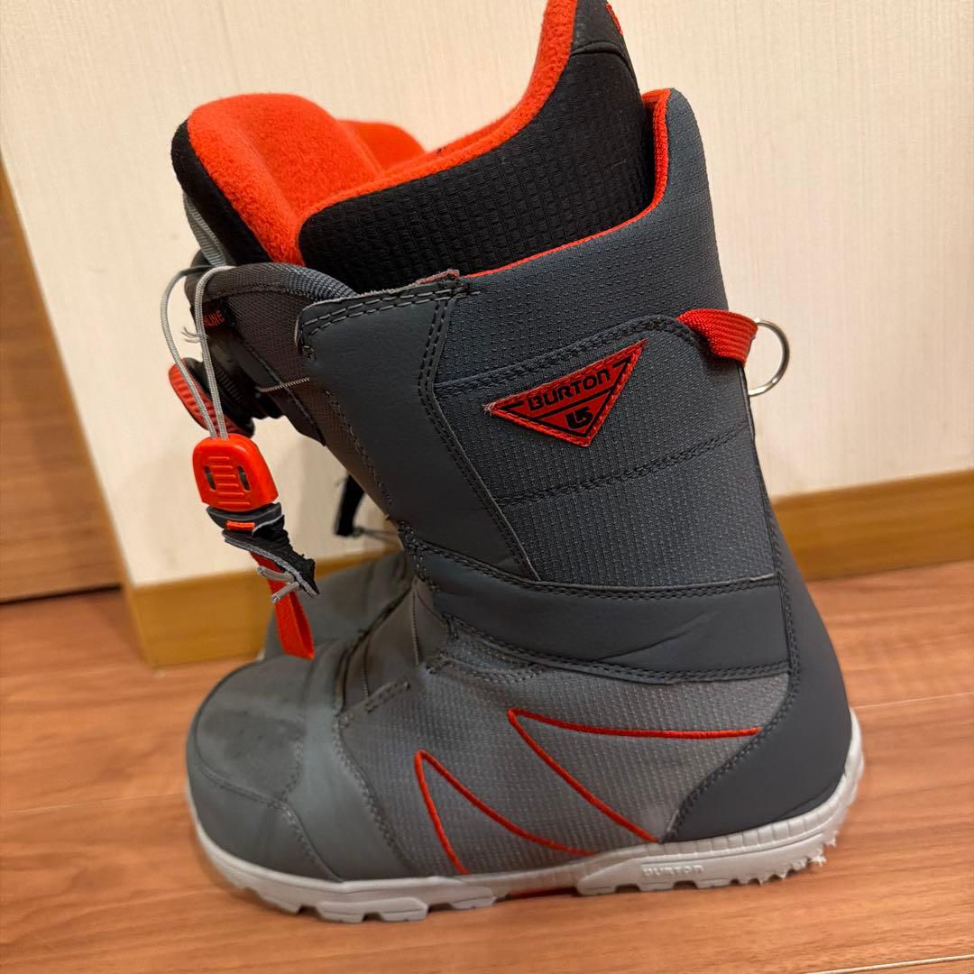BURTONスノボードブーツ　26cm