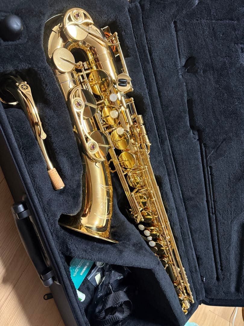 YAMAHA テナーサックス　YTS-480