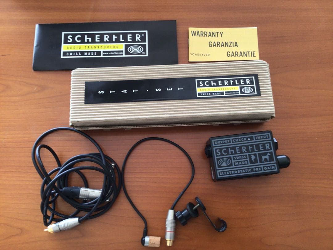 ベース schertler stat b