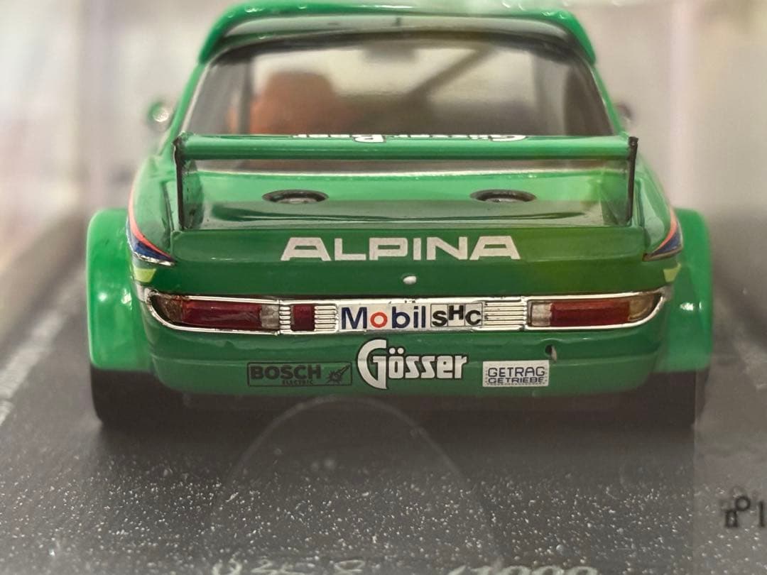  CSL Alpina ニュル 1977 Winner ミニカーSpark