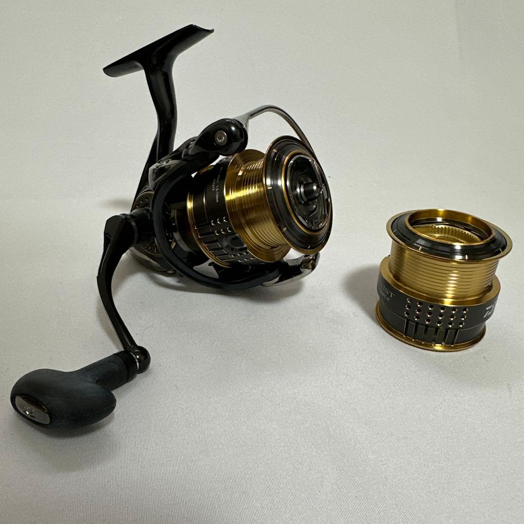 【新品】15イグジスト2510PE-H .替えスプール付き